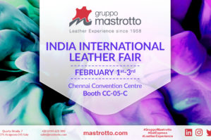 Gruppo Mastrotto India International Leather Fair 2017