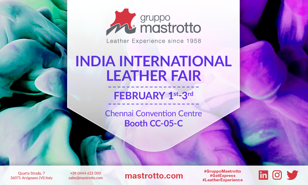 Gruppo Mastrotto India International Leather Fair 2017