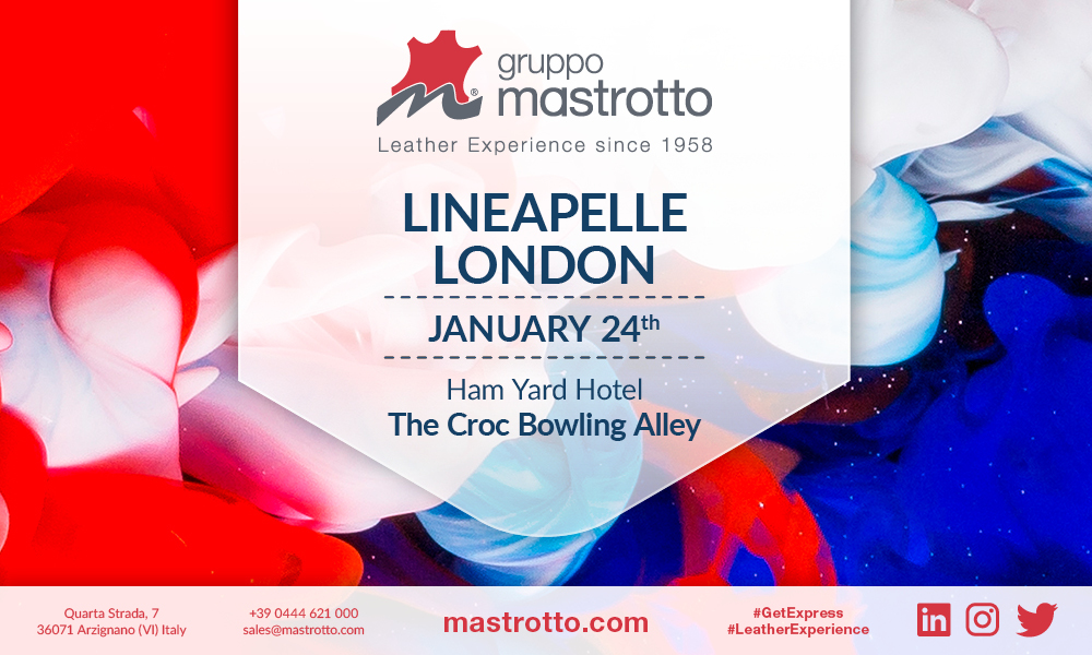 Gruppo Mastrotto Lineapelle London