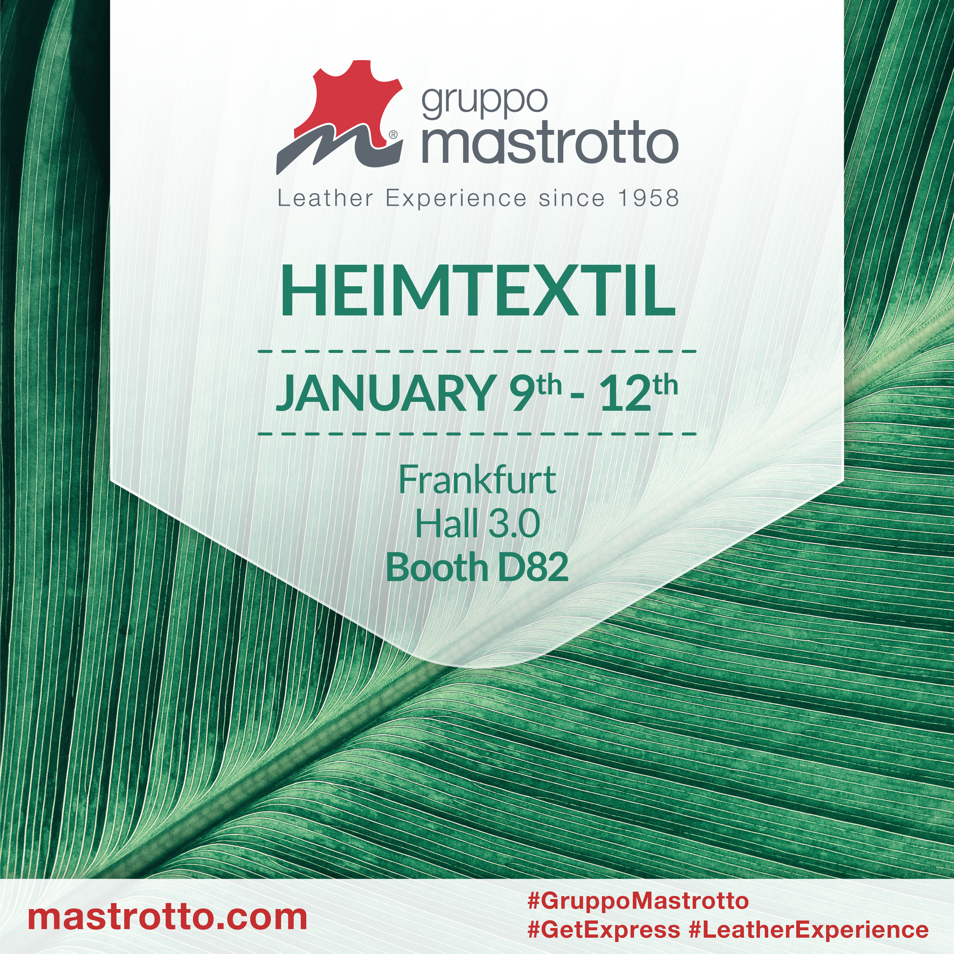 Gruppo Mastrotto Heimtextil Gen 2018 IG