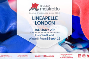 Gruppo Mastrotto Lineapelle Londra 2018