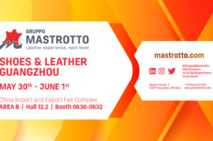 GruppoMastrotto Shoes & Leather Guangzhou 2018