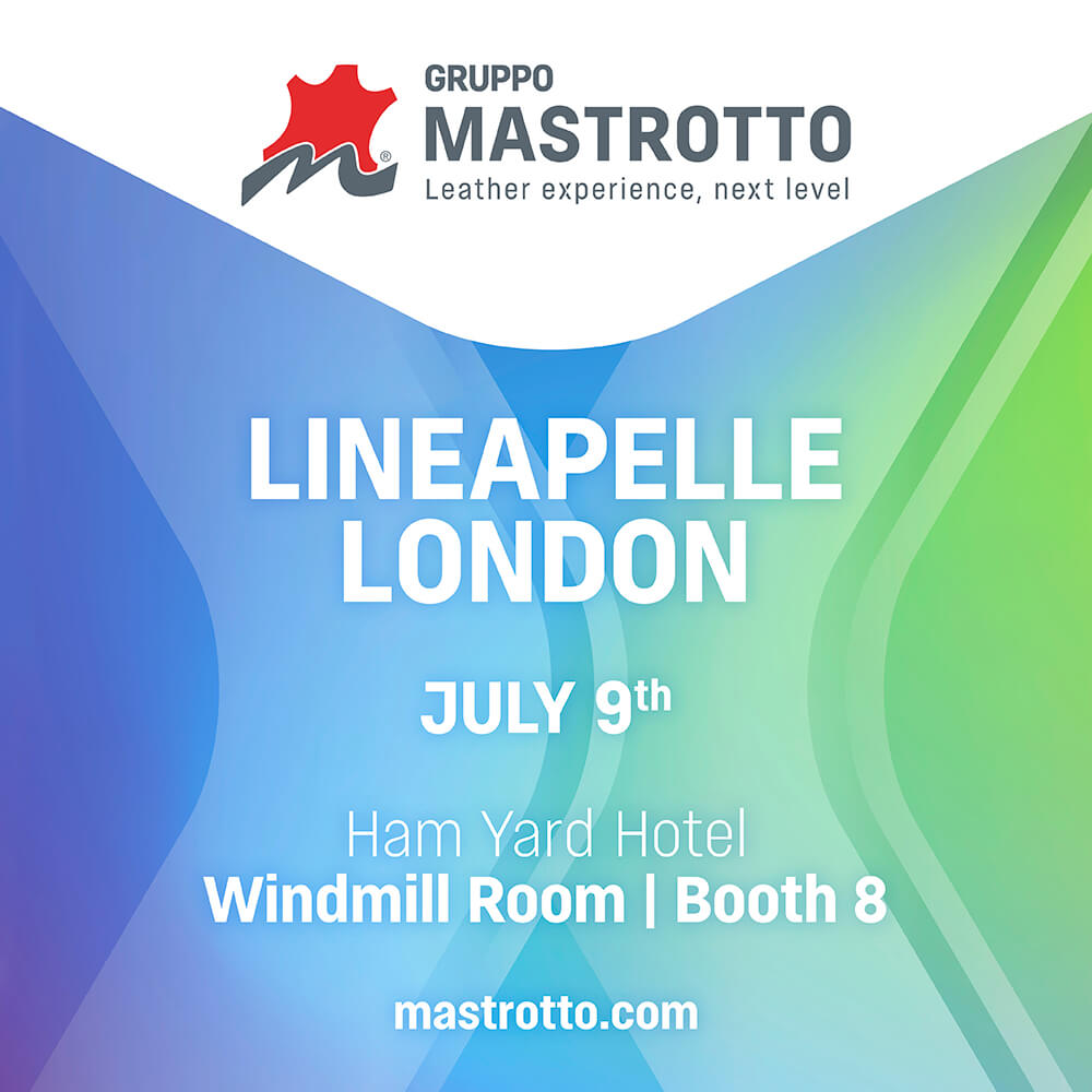 Gruppo Mastrotto Lineapelle London 9 Juli 2019